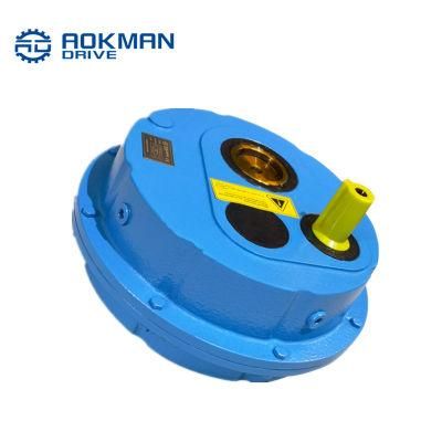 Aokman Drive ATA Series Shaft Mounted Speed Reducer for Pulley Drive System