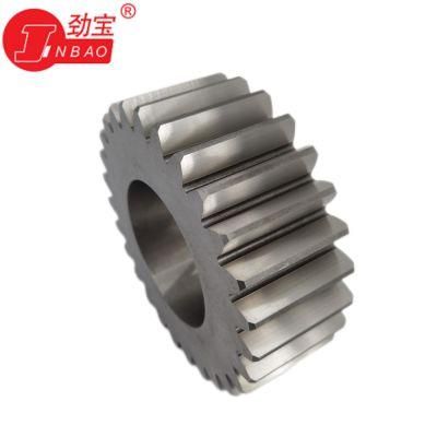 Customized Gear Module 7.25714 and 23 Teeth for Reducer/ Drilling Machine/ Pile-Driver Tower and Oil Machinery