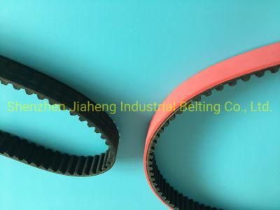 8mgt Timing Belt with Red Natural Rubber Coating