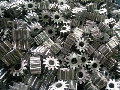 Customized Sintered Iron Powder Metallurgy Parts Actuator Gear