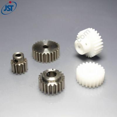 Stainless Steel POM Derlin Pinion Helical Gear for Printer