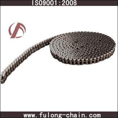 Heat Treatment Steel Roller Chain Conveyor Chain Transmission Chain with Attachment