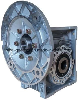 Sihai Nmrv063 Worm Reducer with Output Shaft