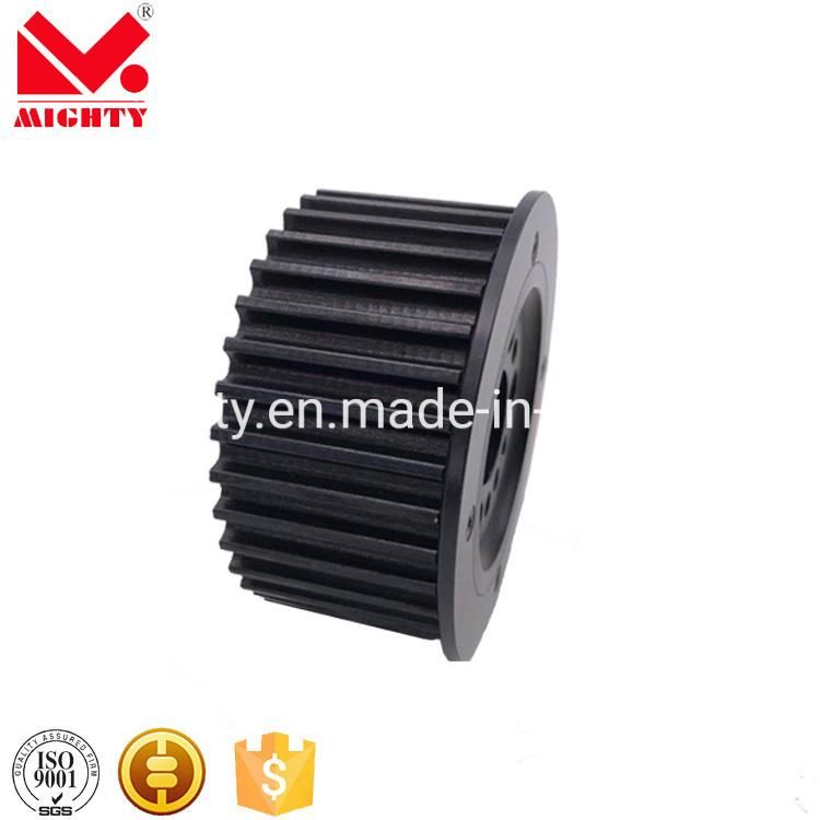 Mighty Top Quality Non-Standard Aluminum Timing Belt Pulley Stainless Steel Pulley OEM CNC Machining Parts with Best Price