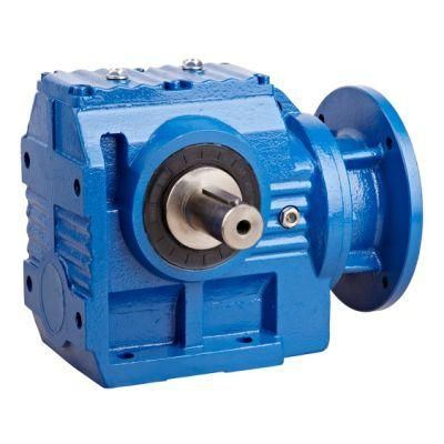 Saf37/Saf47/Saf57/Saf67/Saf87/Saf97 S Series Flange Mounted Helical Worm Gearbox