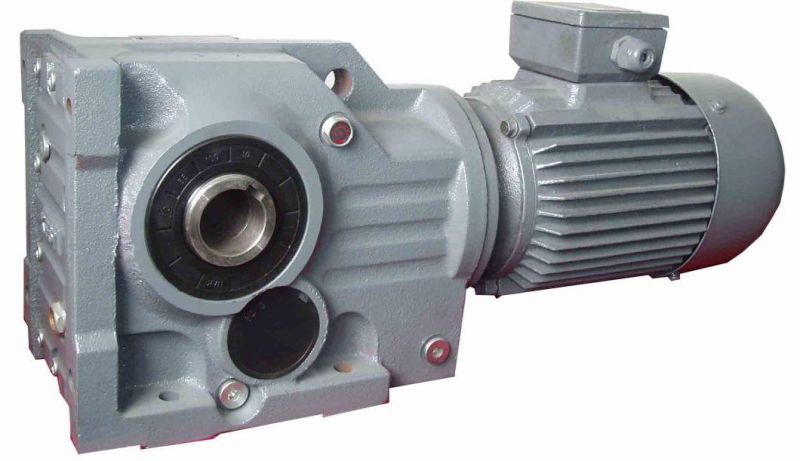 K Series Helical Bevel Gear Motor Reducer Gearbox