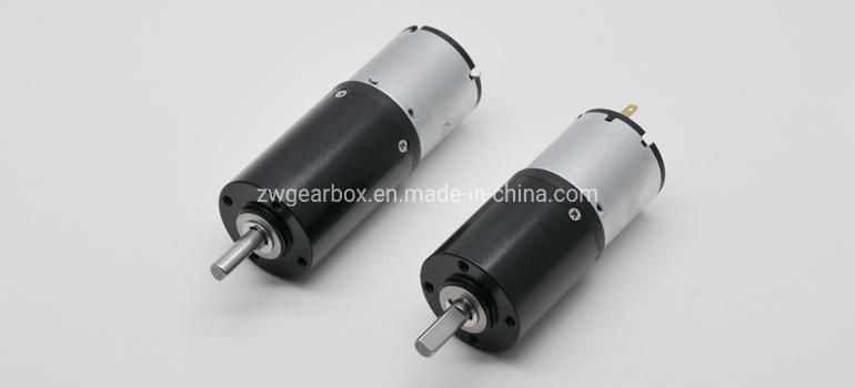 24V DC Electric Power Tail Gate Lift Planetary Motor Gearbox