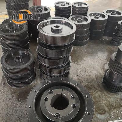 Annilte Manufacturer Htd3m 5m 8m/Mxl/XL/L/H/T2.5/T5/T10/At5/At10 Pilot Taper Bore Steel Timing Belt Pulley