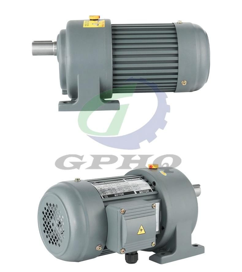 AC Gear Motor, Horizonal Type,