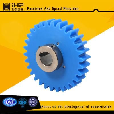 Nylon Gear Custom Made POM Wheel CNC Machine Part Spur Gear