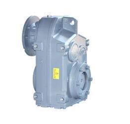 Parallel Shaft Helical Gearbox with Input Flange