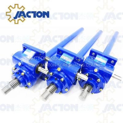 Best Jackscrew Lifts, Gears for Acme Screw Worm, Mechanical Worm Gear Jack Price