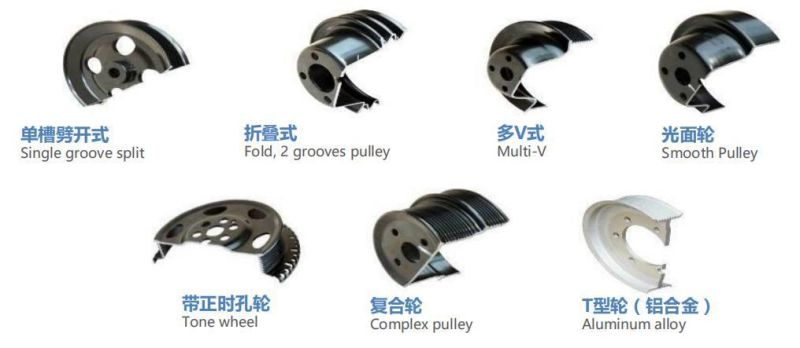 All Kinds of Pulley with Tone Wheel Equiped in Automobile Engine-OEM Manufacturing, Engine Parts, Dongfeng Plant Producting