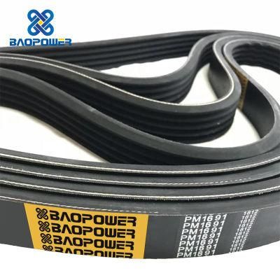 EPDM Poly Multibelt Automotive Pk Ribbed Ribs Micro Moulded Serpentine Scooter Drive Courie De Cinturon De Ventilacion Correa ATV UTV V-Belt