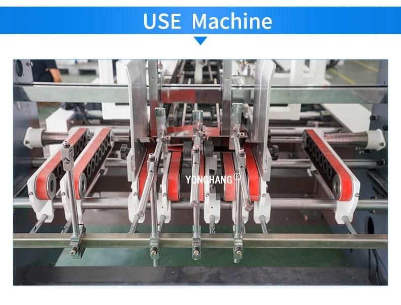 Hight Wear-Resisting Seamless Transmission Industrial Coated Rubber Flat Belt for Folder Gluer Machine