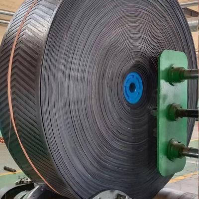 High Temperature Resistant Wear Resistant Acid Resistant Low Abrasion Ep Cc Rubber Conveyor Belt