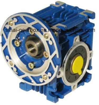 Nmrv030 Aluminum Worm Gear Speed Reducer