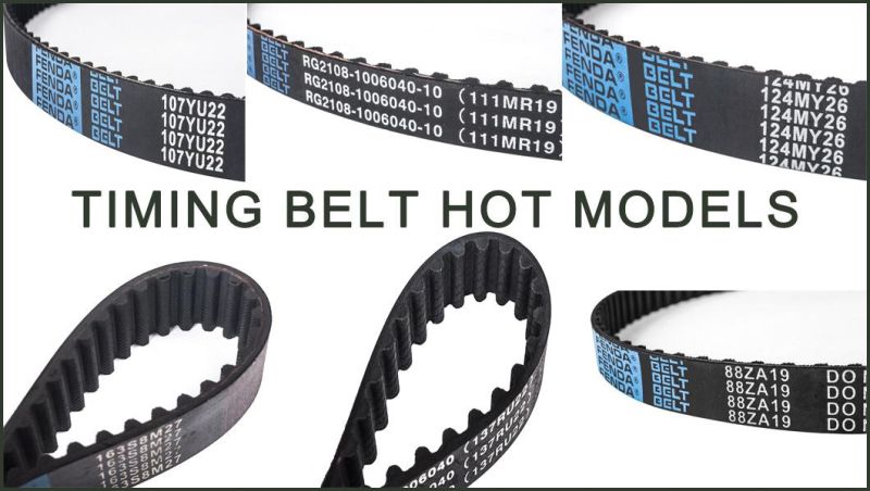 Fenda for African Market 111mr17 Timing Belt Auto Belts V-Belts