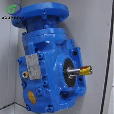 S Output Solid Shaft Gearboxes with AC Motor