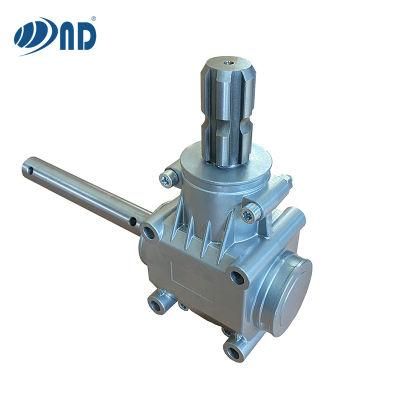 OEM Available Agricultural Aluminum Gearbox for Agriculture Fertilizer Sprayers Farm Spreader Pto Gear Box