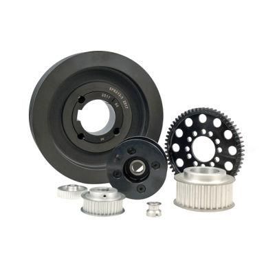 Mighty Pulley with Bearing Mxl XL L H Xh T2.5 T5 T10 At5 At10 Gt2 3m 5m 8m Tooth Timing Belt Pulley