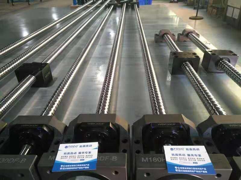 Linear System Ball Screw Ballscrew Assembly Shaft Sfk1004 with Single Nut Promotion Price
