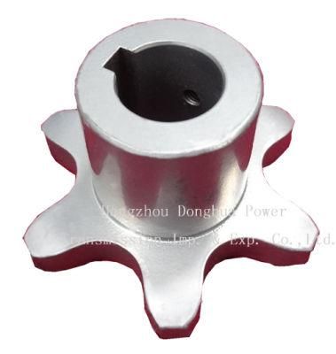 Plastic-Coated Double Pitch Sprocket C2062b-6h