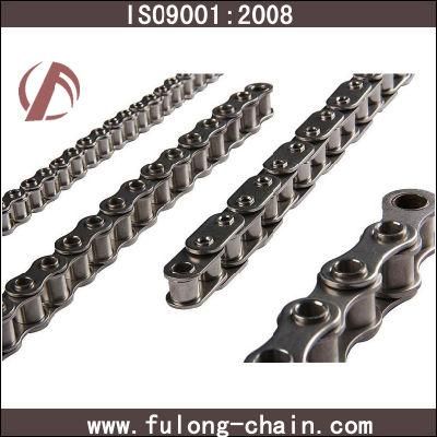 Durable Industrial Roller Drive Chain High Temperature Hardening Transmission Roller Chain