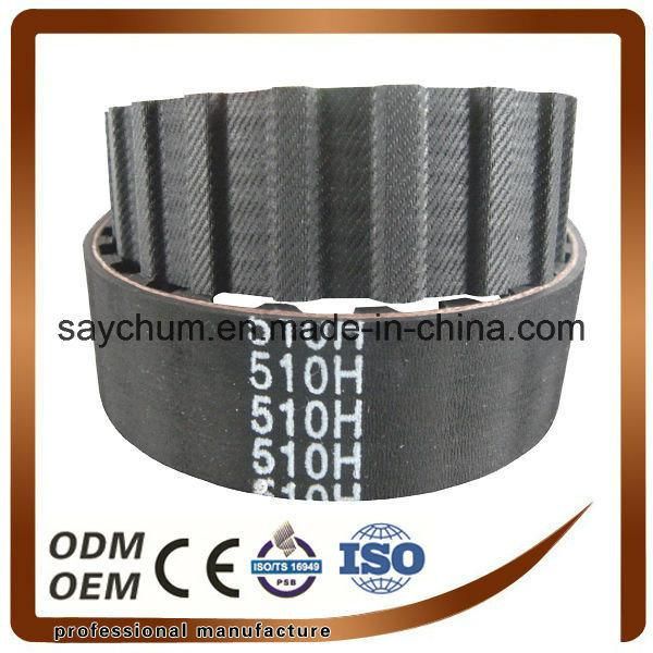 High Density Sponge Coated PU Synchronous Belts (code At10 T5 T10 XL L H)