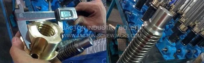Best Wormgear Driven Jacks, Self-Locking Metric Trapezoidal Lifting Screws Jack Manufacturer