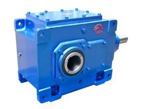 H/B Series Industrial Bevel Helical Gearbox