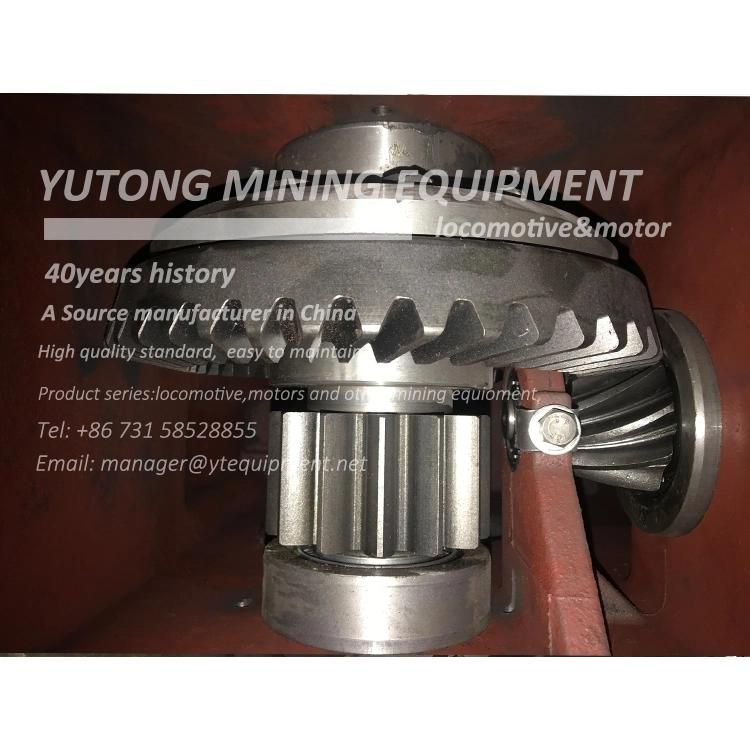 Gearbox for Mining Electric Locomotive/ Gearbox Assembly with Gears for 10 Ton Cable Trolley Locomotive