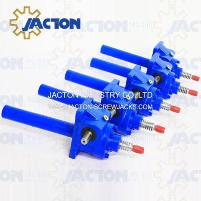 Best Cubical Gearbox Screw Jack, Warm and Warm Gear Screw Jack 1.5 Ton Price