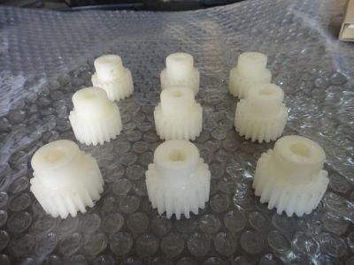 High Quality CNC Machining Plastic Gear