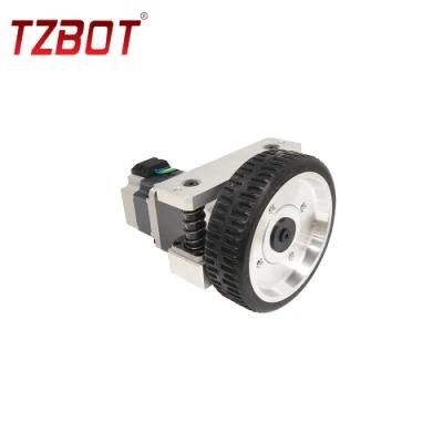 Wear-Resistant BLDC Drive Wheel for Automatic Guide Vehicle Agv Robotic Wheel Brushless 300W Drive Wheel Apply for Warehouse Agv (TZDL-300-20)