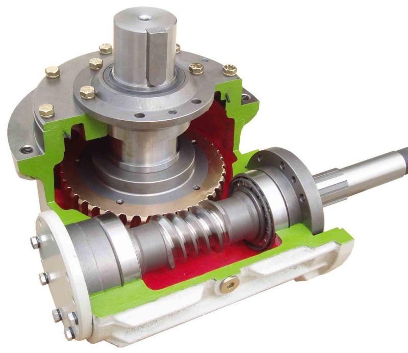 Flender Worm Gearbox with Flange Mounted