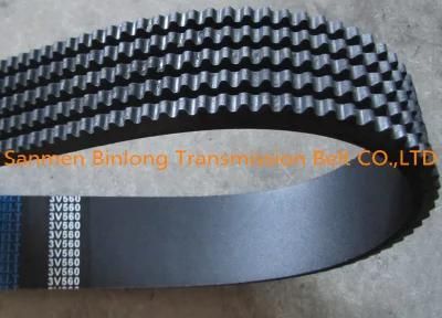 Cogged Banded V-Belt Ax Bx Cx Xpa Xpb Xpc Xpz
