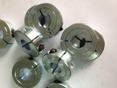 Rigid Shaft Collar Aluminum or Steel Clamping Shaft Coupling