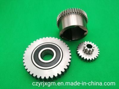 CNC Lathe Customized Steel Gear