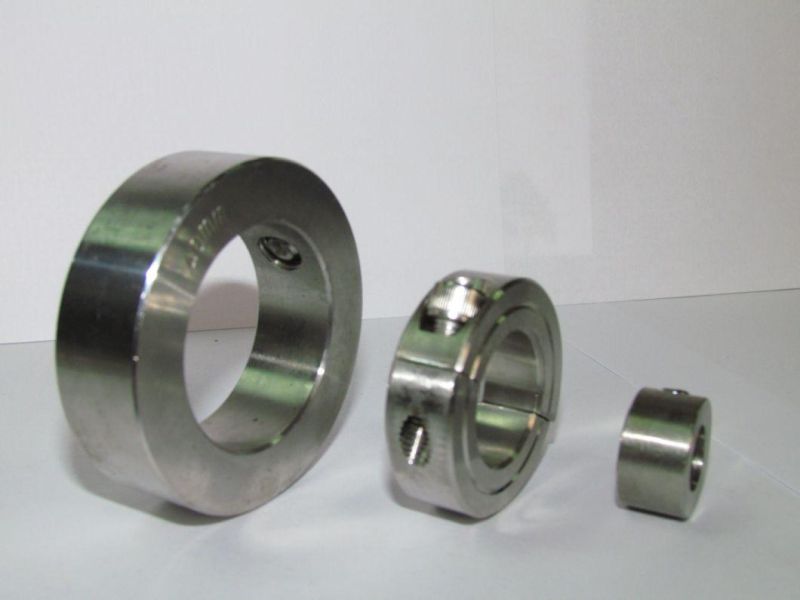 Rigid Shaft Collar Aluminum or Steel Clamping Shaft Coupling