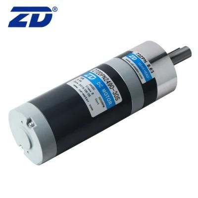 ZD High Speed Hardened Tooth Surface Brush/Brushless Precision Planetary Transmission Gear Motor