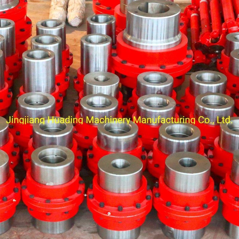 Huading Curved Tooth Gear Coupling with High Quality