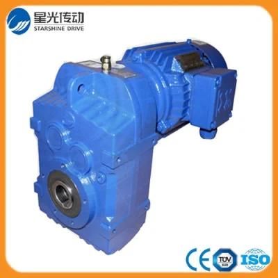 F Series Parallel Helical Gear Motor