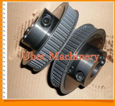 Made-to-Order Black Oxidized Drive Pulleys