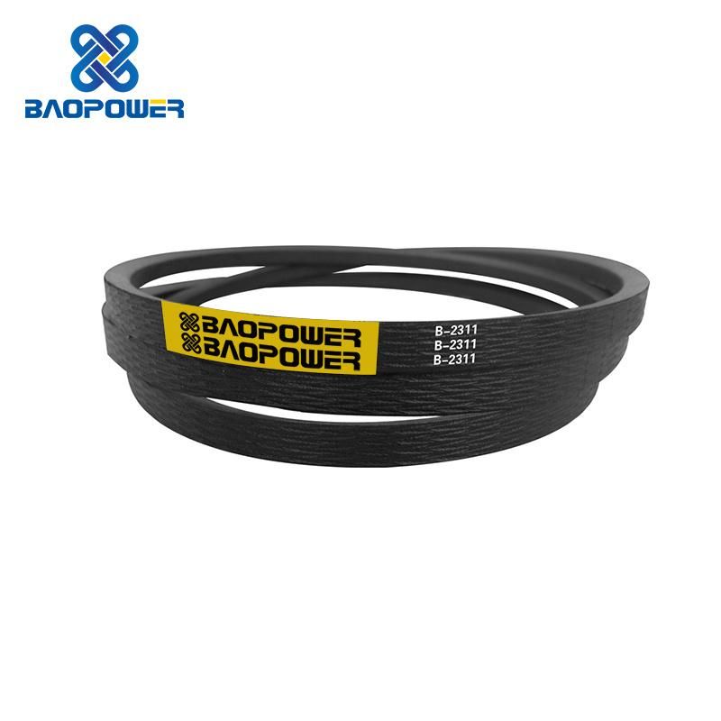 Classic Wrapped Rubber Aramid Agricultural Industrial Power Transmission Drive China Fan Harvest Dongil Super Star V-Belt M, a, B, C, D, E, F