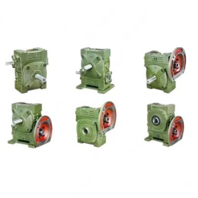 Aluminium Alloy Input Speed 1400 Rpm Worm Gear Motor Speed Reducer
