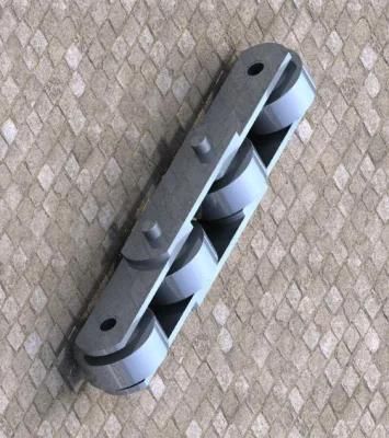 High-Intensity and High Precision and Wear Resistance M56f21-P-100 M Series Carbon Steel Heavy Duty Conveyor Chain