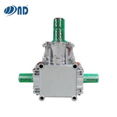 Factory Wholesale Agricultural Aluminum Gearbox for Agriculture Fertilizer Sprayers Farm Spreader Pto Gear Box