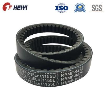 Factory Directly Supply Raw Edge Cogged V Belt, OEM Equivalent Replacement V Belt for Industry