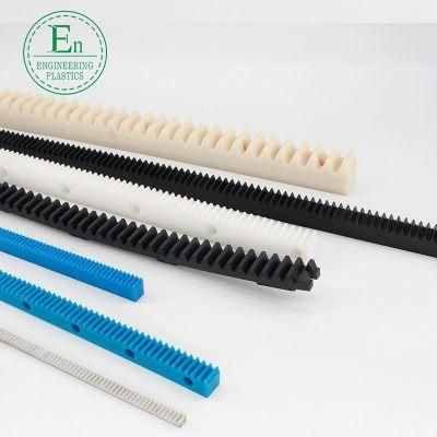 Engineering Plastic POM Nylon Gear Rack